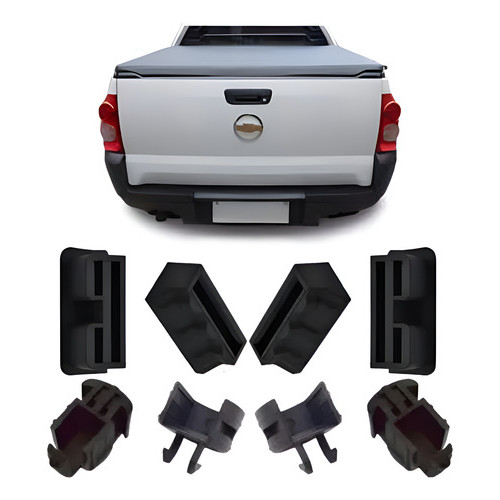 Reparo Tampa Traseira Coxim Batente Bucha Montana 2004..2010 em Oferta na Shopee