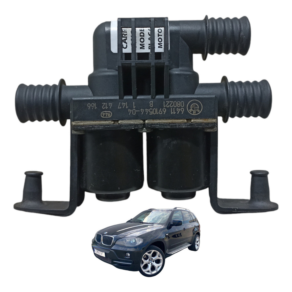 Valvula Bomba Agua Auxiliar Bmw X5 M V8 4.8 2008 2009