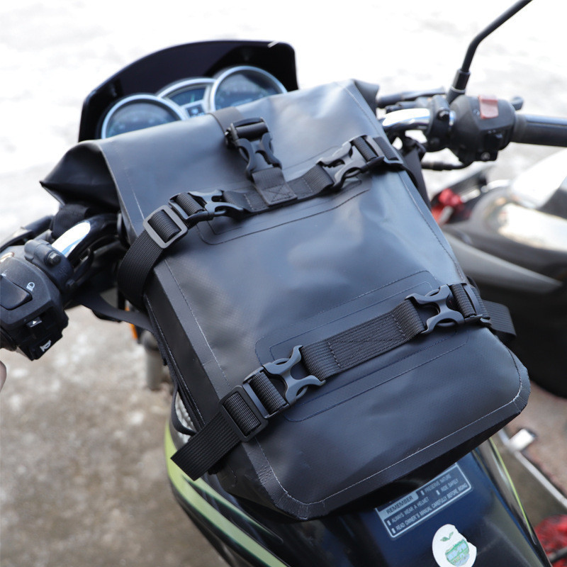 Bolsa de proteção de barra multifuncional para motocicleta Bolsa de borda à prova d'água Bolsa traseira Bolsa lateral pa