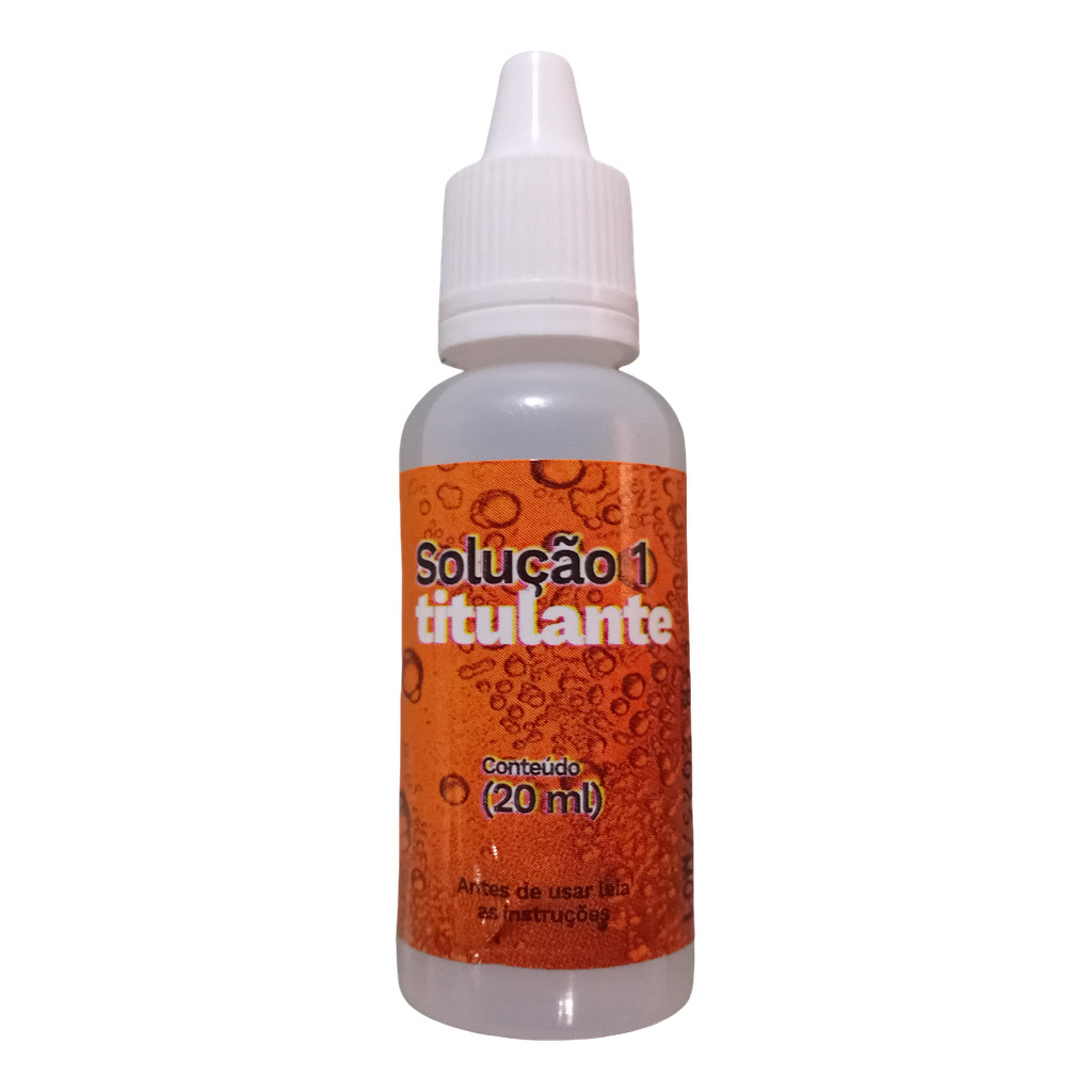 Reagente Titulante Alcalinidade 20ml - A+ Flex