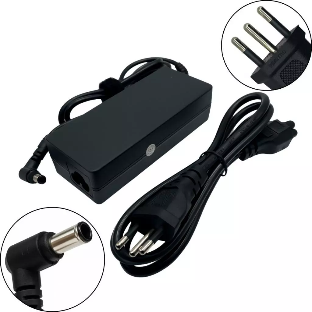 Fonte Carregador Para Sony Vaio Sve14aa12x 19,5v
