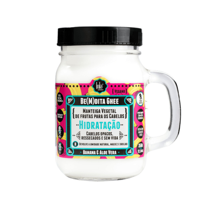 Manteiga Capilar Lola Be(M)dita Ghee Hidratação 350g em Oferta na Shopee