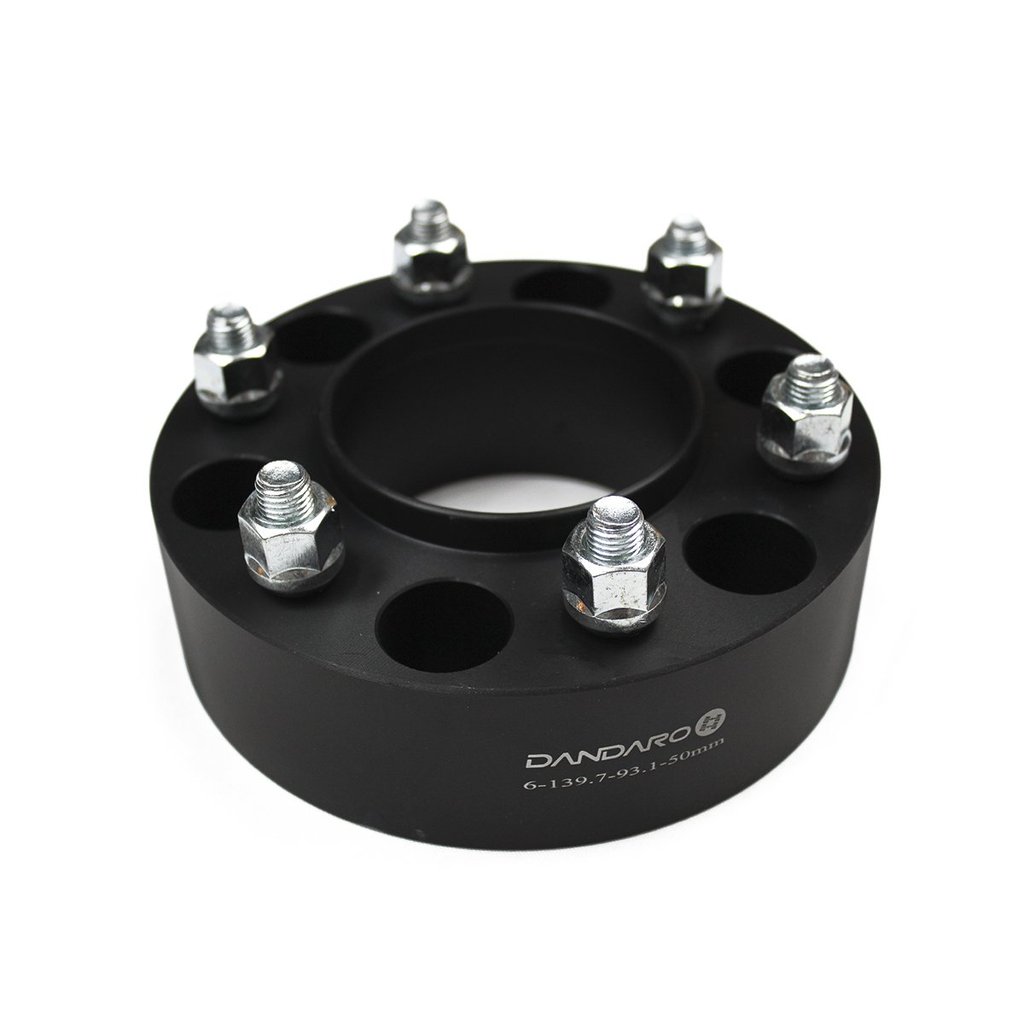 Alargador / Espaçador De Roda 50mm 6 Furos Troller 2015/ Ranger 2013 - 6x139,7