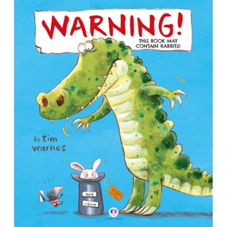 Livro Warning! This book may contain rabbits! em Oferta na Shopee