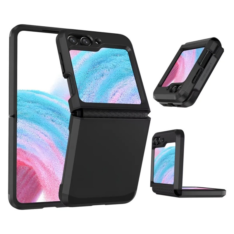 Capa Capinha Anti Impacto Silicone para Z Flip 6 Proteção Meio em Oferta na Shopee