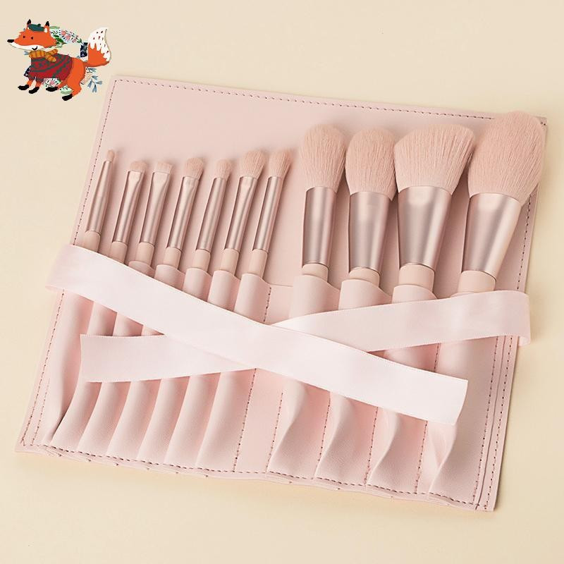 11 Conjunto De Pincéis De Maquiagem Portátil Ferramenta Ultramacia OY