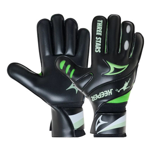 Luva Goleiro Campo Three Stars Keeper Juvenil