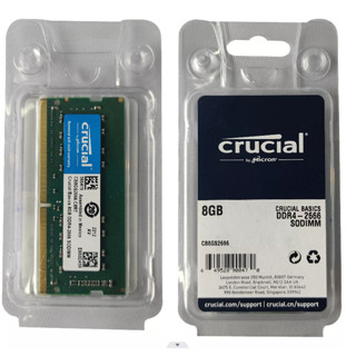 CRUCIAL DDR4 8GB 2666MHZ NOTEBOOK CT8G4SFS826A em Oferta na Shopee