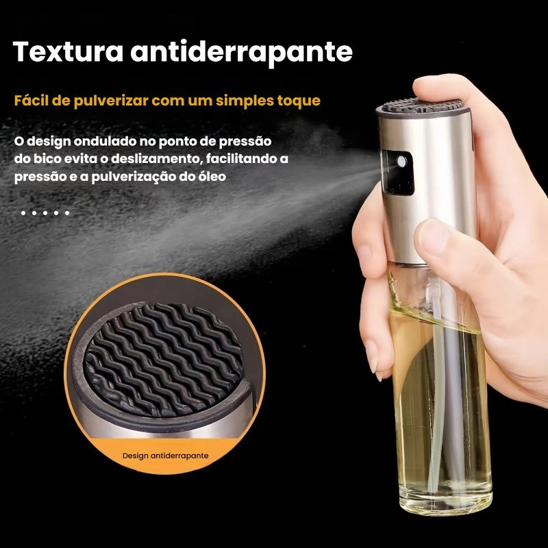 Adequado para Cozinhas - 1/2/3 Peças Borrifador Azeite Pulverizador 100ml Premium Culinário | Promoção 1