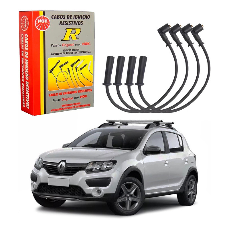 Cabo De Vela Ngk Sandero Stepway 1.6 8v 2014 A 2017