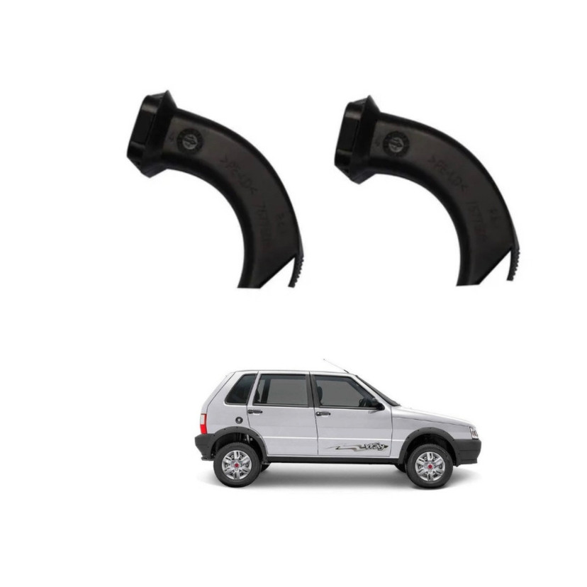 Conduite Acabamento da Porta Fiat Uno Elba Premio Fiorino Original 7577509 em Oferta na Shopee