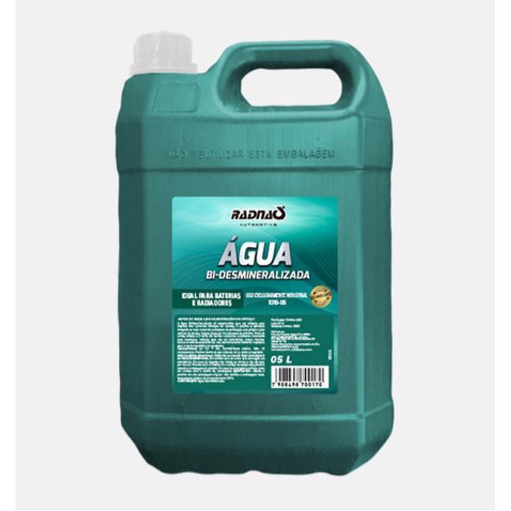 Água Bi-Desmineralizada 5L Universal Radiador Bateria em Oferta na Shopee