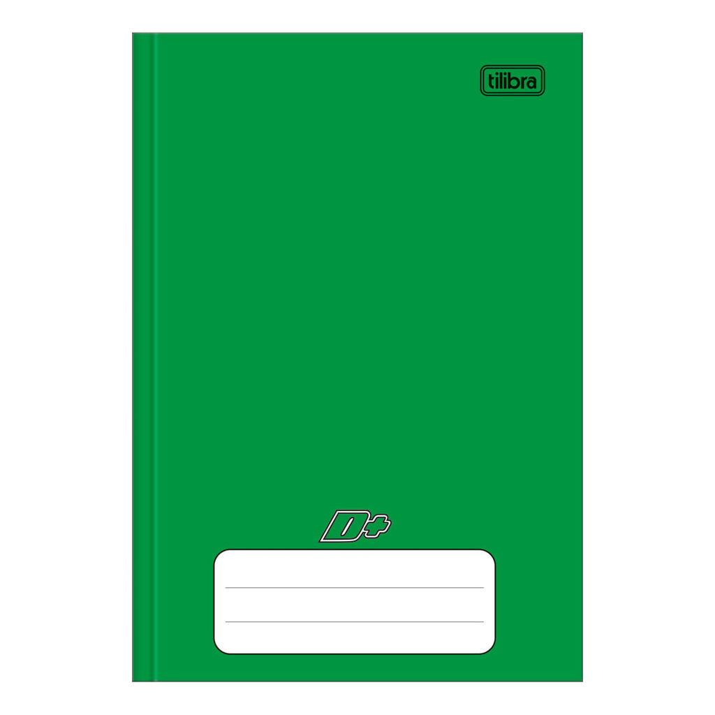 Caderno Brochurão Tilibra Capa Dura Verde 96 Folhas em Oferta na Shopee