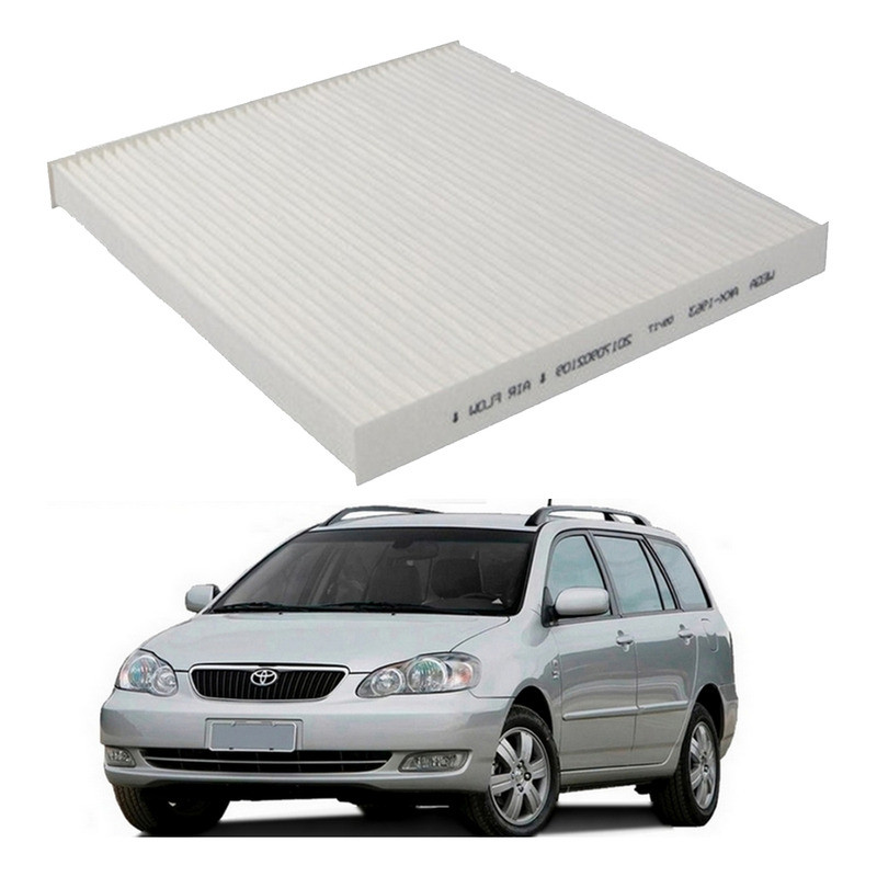 Filtro Ar Cabine Wega Corolla Fielder 1.8 2002 A 2007