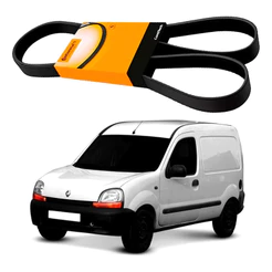 Correia Alternador Kangoo 1.6 16v 2002 A 2007
