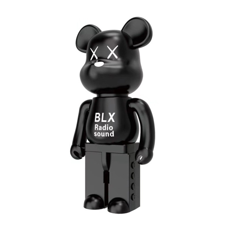 Caixa de Som de Urso Bluetooth 10W Portátil Multimídia Rádio