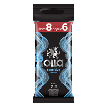 Preservativo Olla Sensitive Leve 8 Pague 6Un