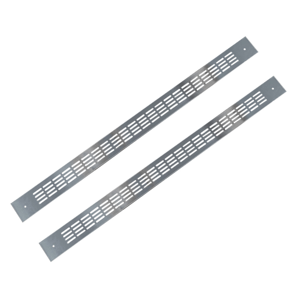 Imagem 2 Grade Ventilação Inox Forno Embutir Embutido 60x5cm