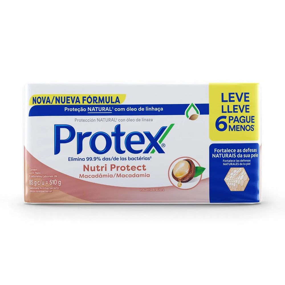 Sabonete Protex Macadamia 85g Leve06 Pague05 em Oferta na Shopee