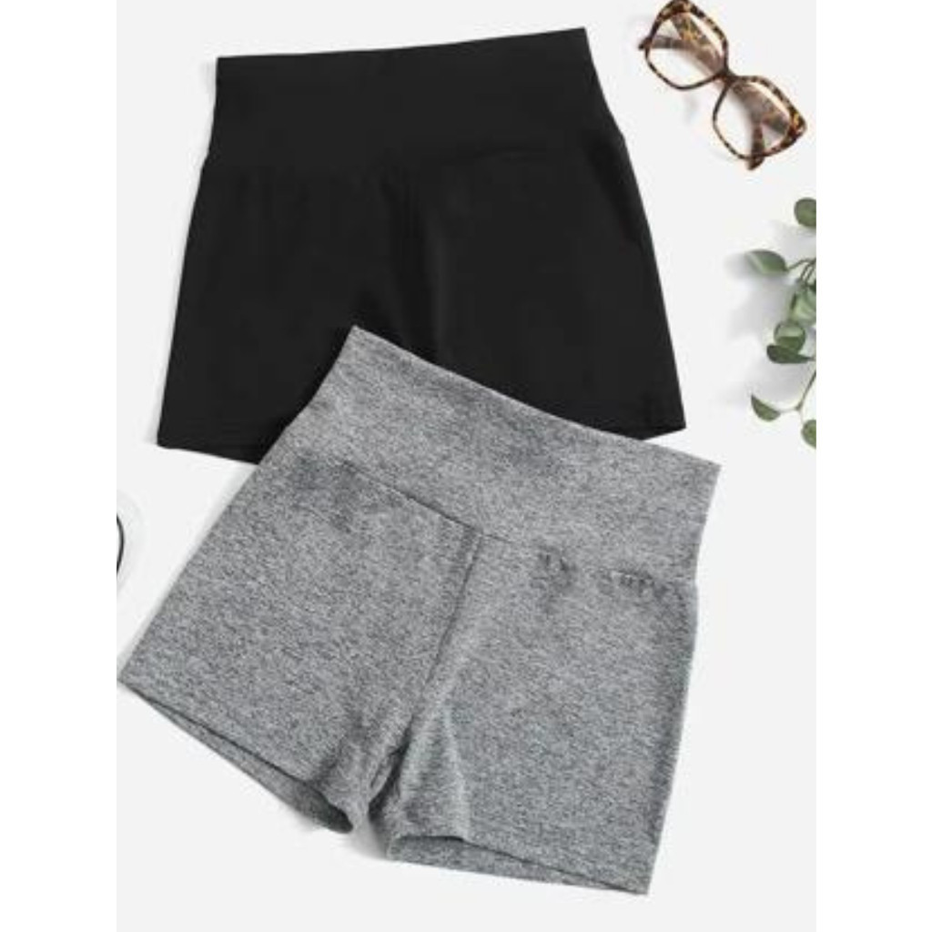 Kit C/2 Shorts Leg Academia Moda Fitness Verão 2024 - Envio Direto da Fabrica