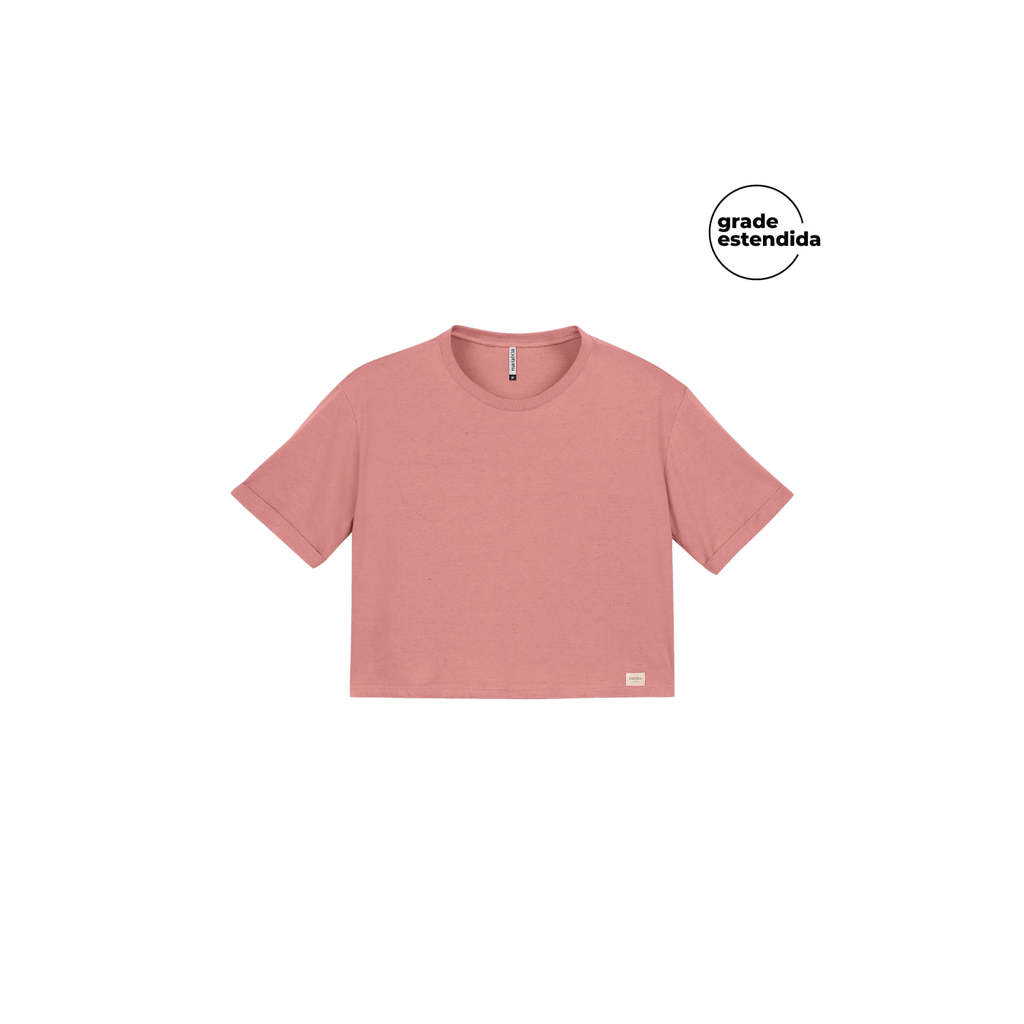 Blusa Feminina Comfy Intermediária Marialícia Rosa