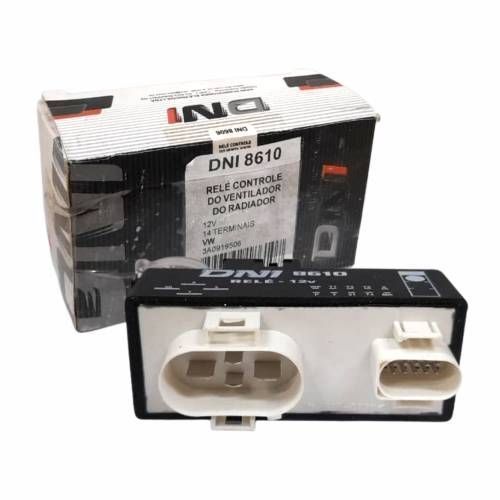 RELE CONTROLE DO VENTILADOR E AR CONDICIONADO RADIADOR PARA  GOLF III 94-99 12V 14T SEM SUPORTE  DNI