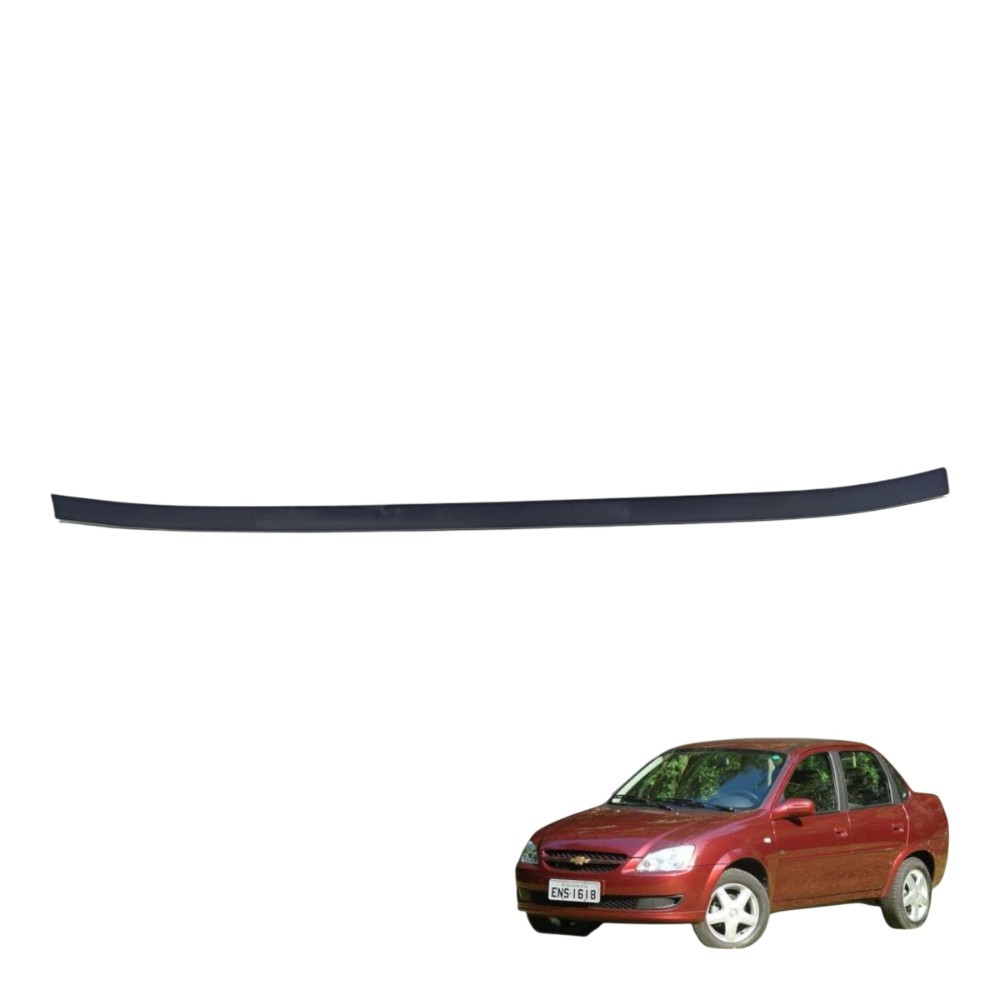 Friso De Teto Lado Direito Chevrolet Classic 1.0 Ls 2010 Preto