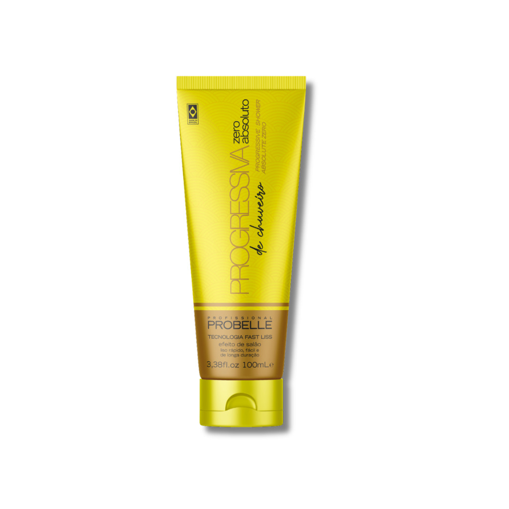 Progressiva de Chuveiro - Zero Absoluto 100g PROBELLE em Oferta na Shopee