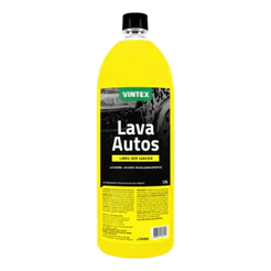 Lava Autos Vintex 1,5l Concentrado Neutro Shampoo Automotivo