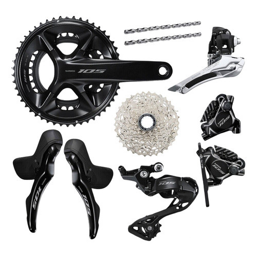 Kit Grupo Shimano  Mecanico 105-r7120 12v 2024