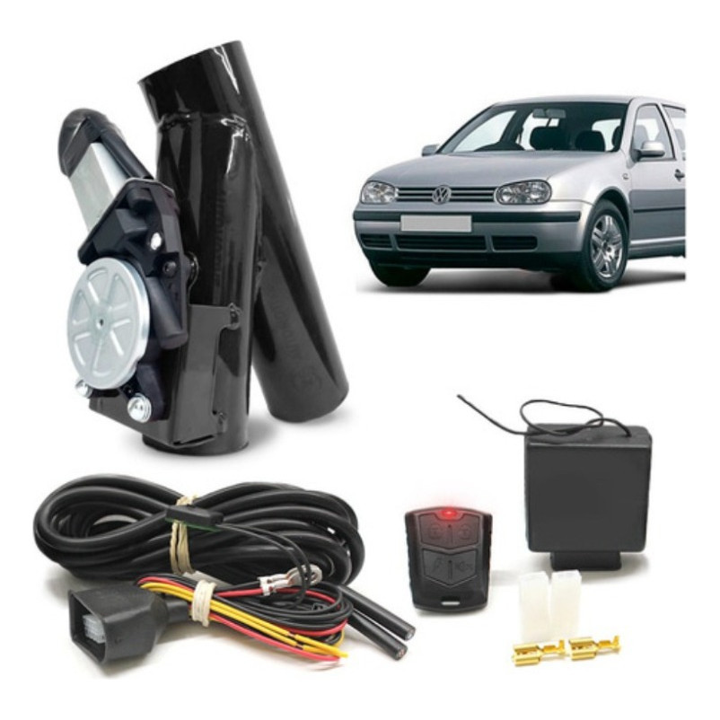 Difusor De Escape 2pLG Para Golf 16 Golf Sapão Controle