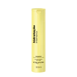 Acquaflora Hidratação Intensiva - Shampoo 300ml