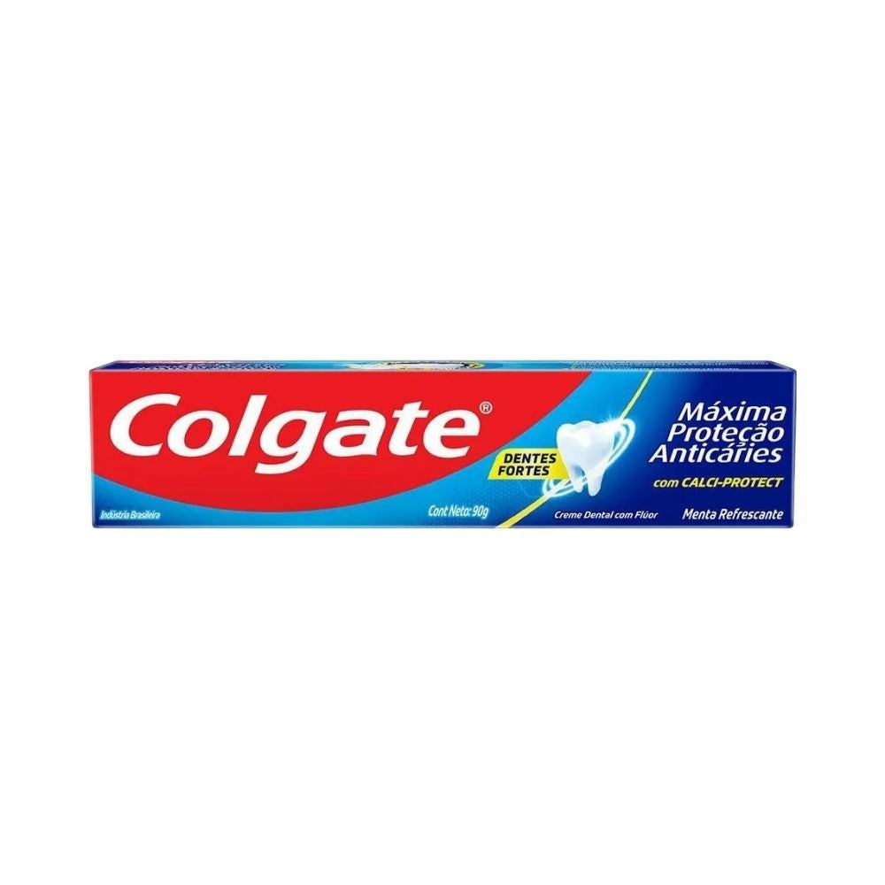 Creme Dental Colgate Máxima Proteção Anticáries 90g
