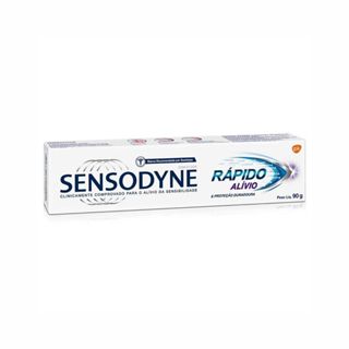 Creme Dental Sensodyne Rapido Alivio 90G em Oferta na Shopee