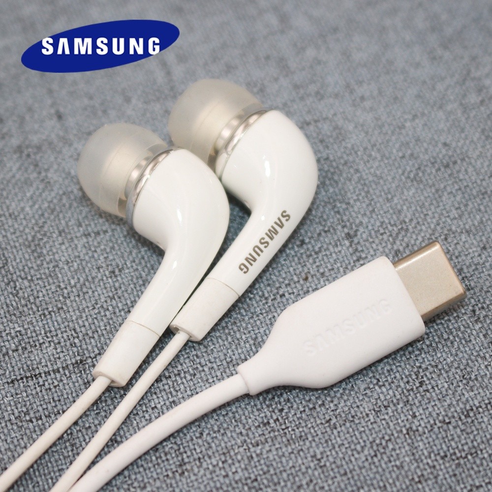Para Fone De Ouvido Original Samsung Z Fold Flip 4 3 2 A53 A33 A73 M53 Tipo C Ga