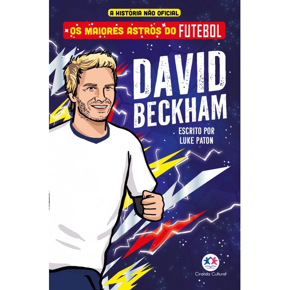 Livro Os maiores astros do futebol - David Beckham