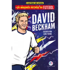 Livro Os maiores astros do futebol - David Beckham
