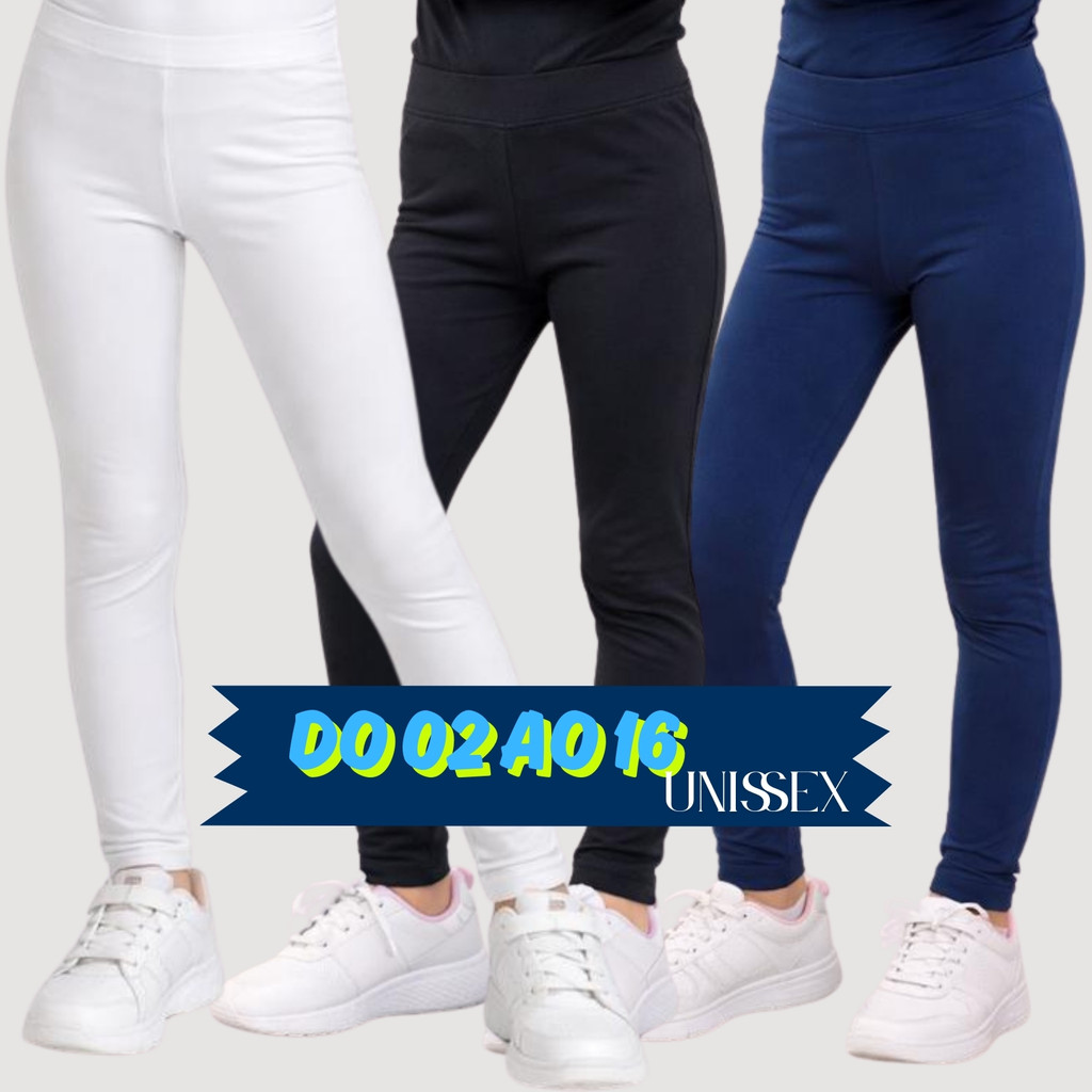 Calça Térmica Infantil Peluciada Unissex 200-A