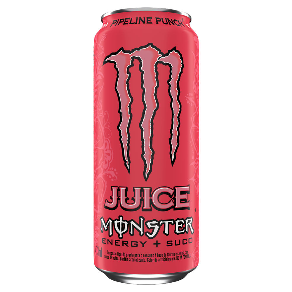 Energético Monster Juice com 473ml em Oferta na Shopee