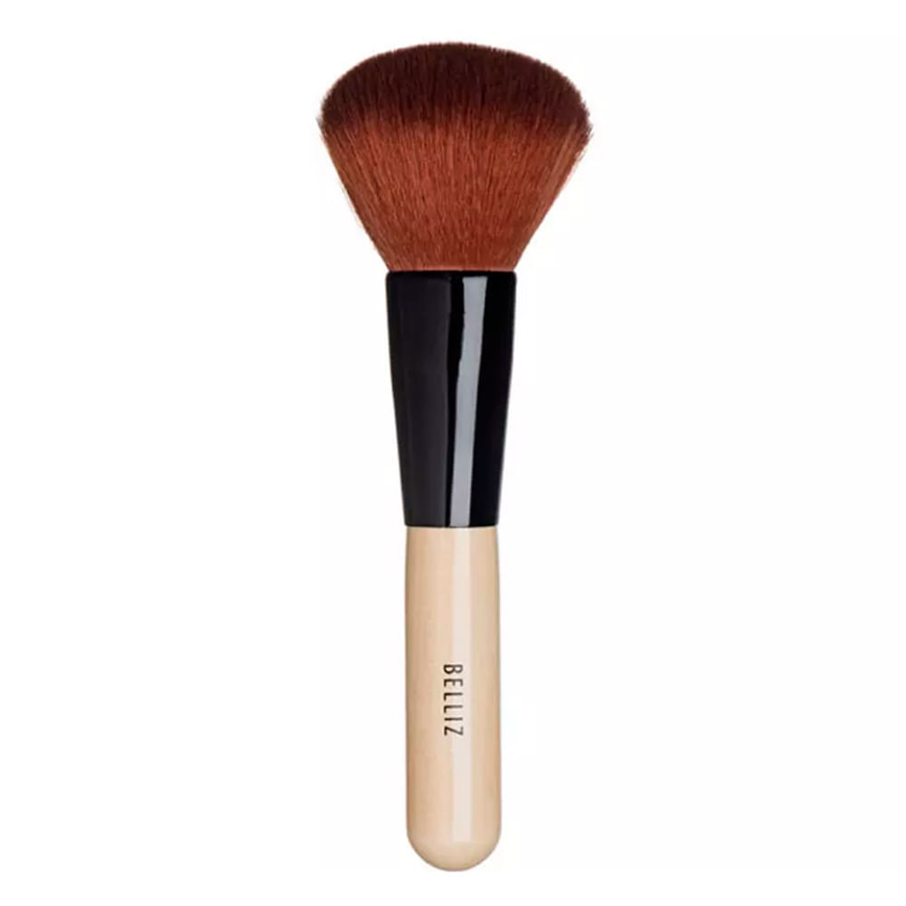 Pincel Belliz Marfim para Pó Cód 1888 com 1 Unidade em Oferta na Shopee