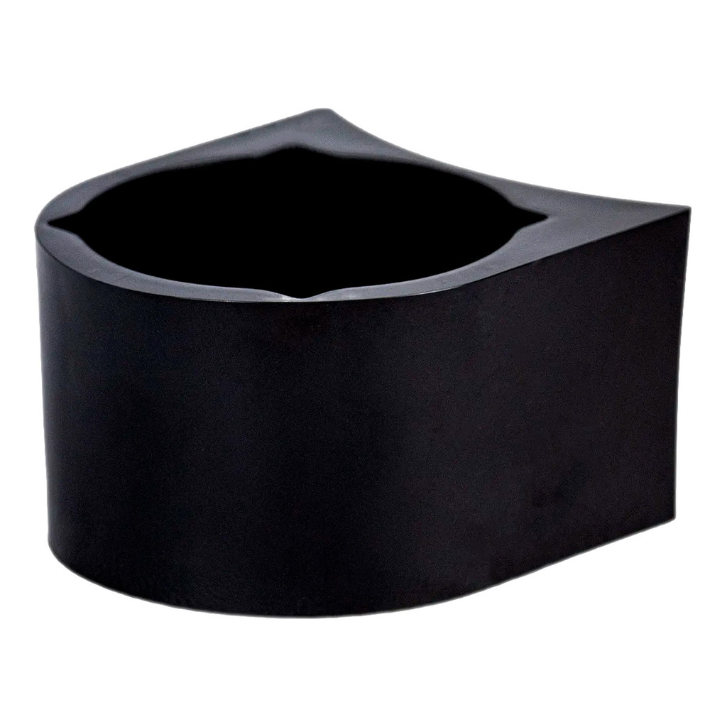 Porta Copo Cuia Aduze Tereré para Garrafa 2,5L 4L 5L Preto