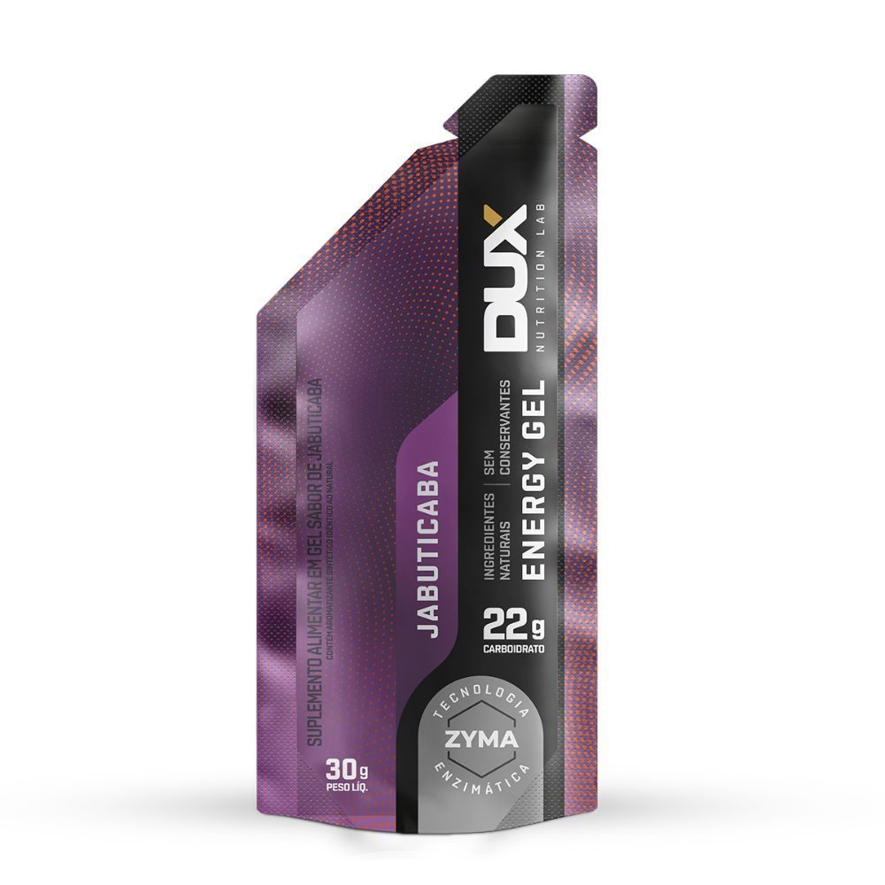 Energy Gel Dux 22g de Carboidrato Jabuticaba 30g em Oferta na Shopee
