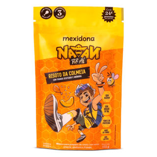 Risoto da Colmeia Mexidona Sabor Frango Desfiado e Abobora 155g em Oferta na Shopee