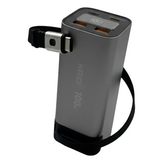 Carregador Portátil 20000mah Turbo Visor Led Original