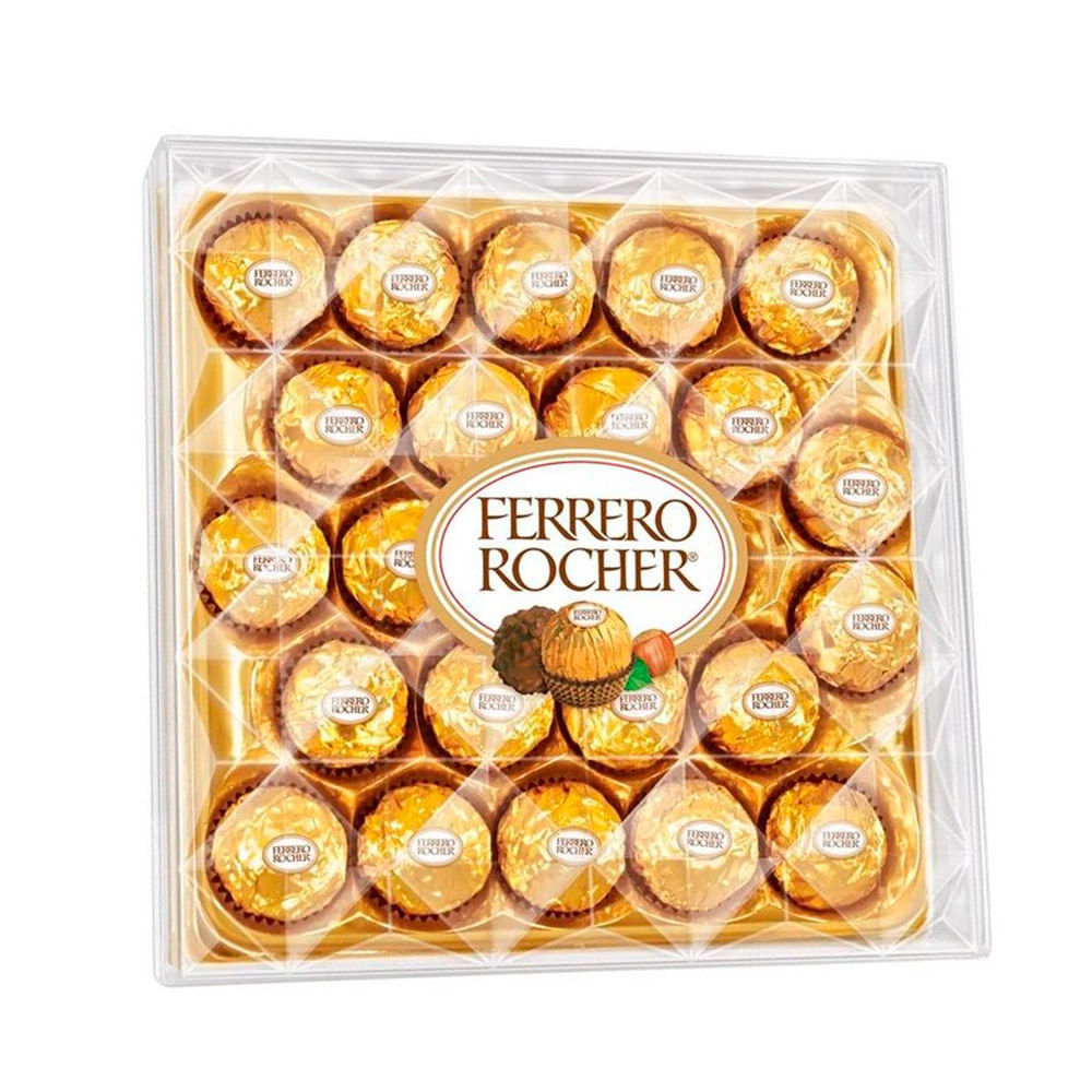 Bombons Ferrero Rocher com 24 Unidades