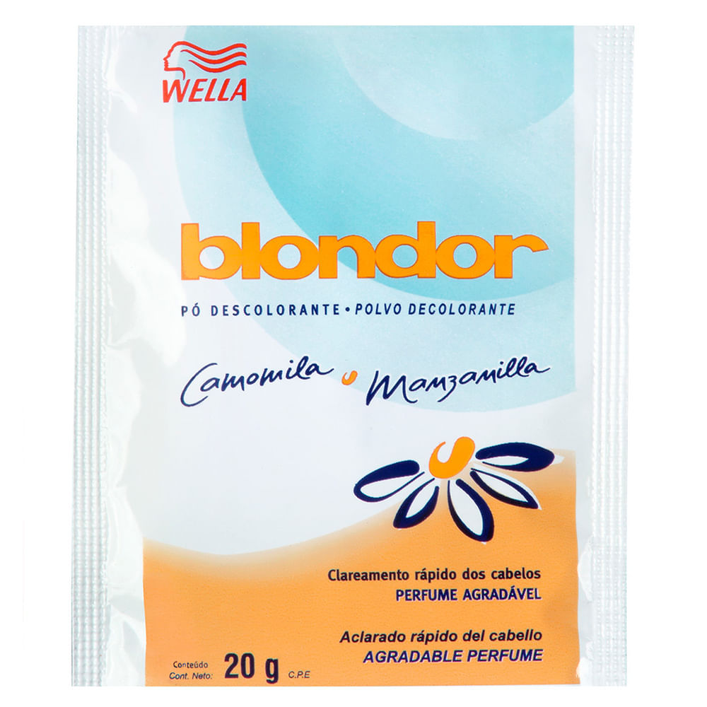 Pó Descolorante Blondor 20g em Oferta na Shopee