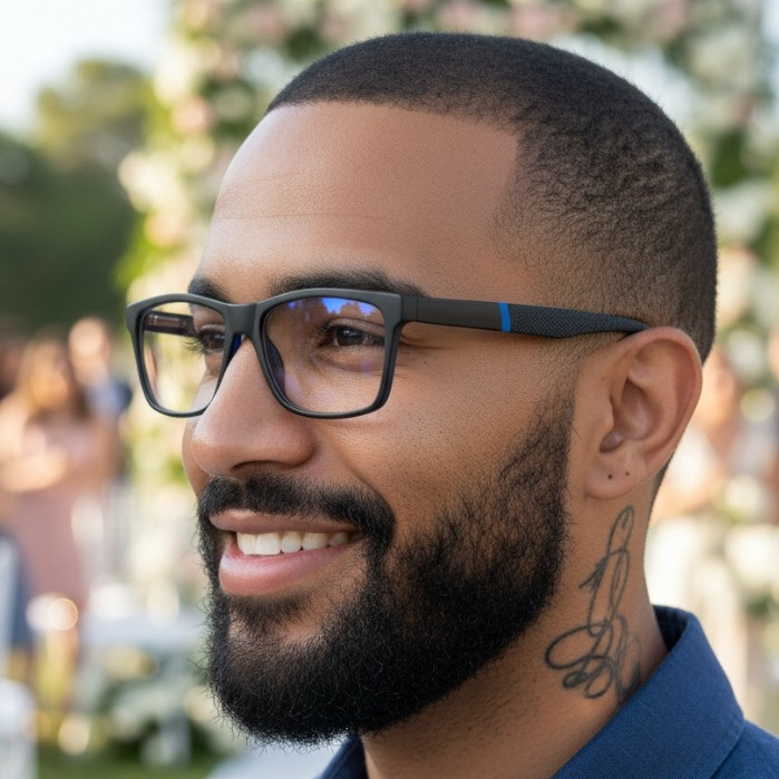 Óculos para Grau Masculino  Casual Elegante Novidade em Oferta na Shopee