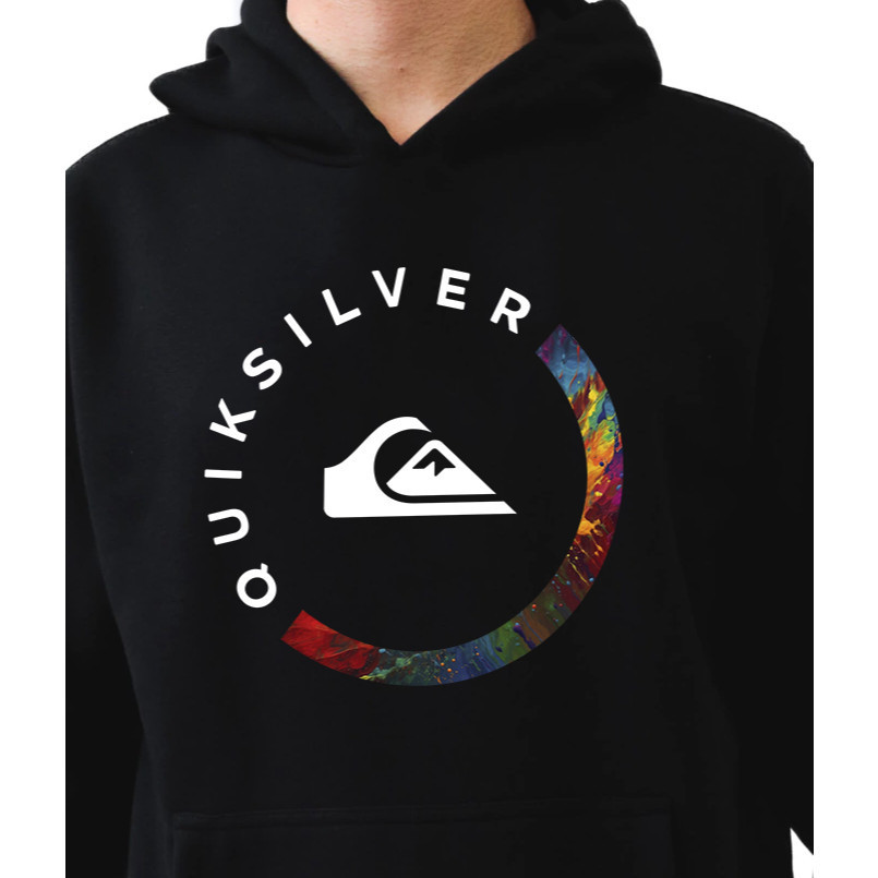 Moletom Masculino de Grife Quiksilver Blusa de Frio Unissex Premium Surf Casaco Confortável de Luxo