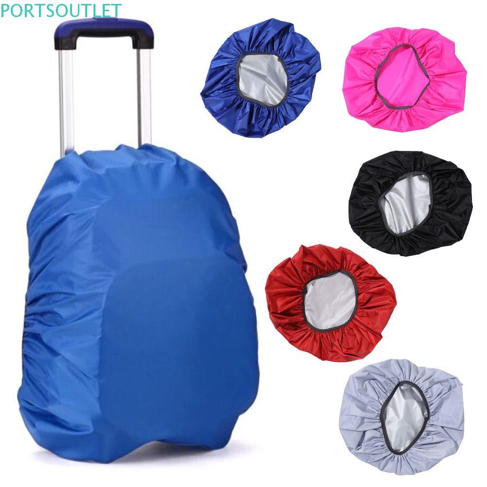 PORTSOUTLET Carrinho Sacos De Escola Capa À Prova Dwaterproof Água Estudante Escalada Saco Protetor Ao Ar Livre Bagagem 