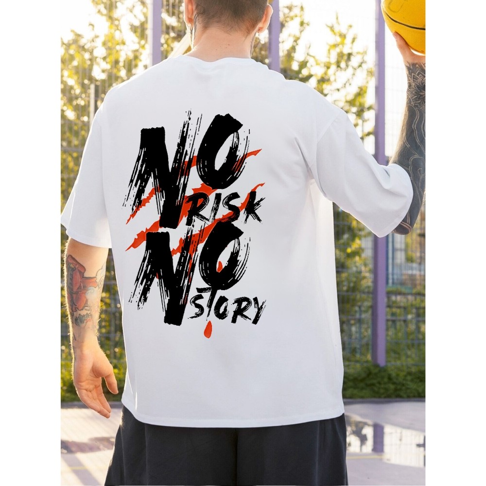 Camiseta Oversized Maromba No Risk Premium No Story Confortavel Academia Blusao Unissex Malhacao